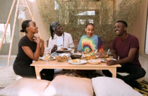 busy students maintaining friendships withouy spending a fortune