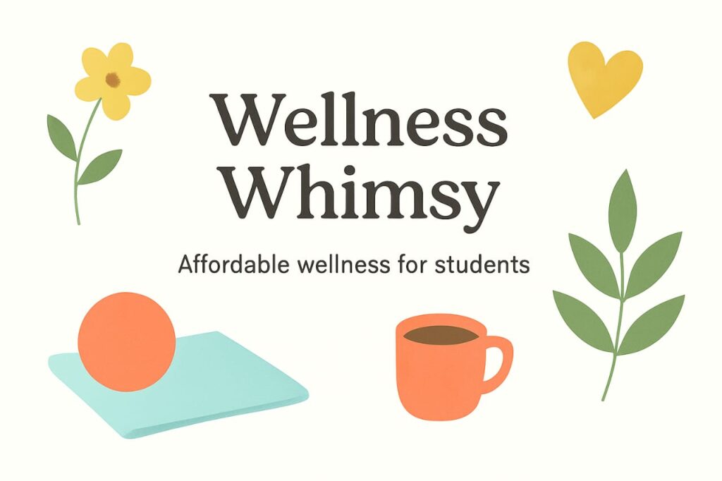 wellness whimsy welcome page